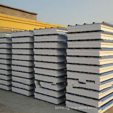 EPS Roof Insulation, Polystyrene Core, Lightweight, Easy Installation, 50 to 200mm Thickness of Core